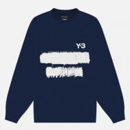 Мужская толстовка  Graphic Noise Crew, цвет синий, размер XL Y-3