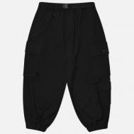 Мужские брюки  Sport Uniform Cuffed Twill Cargo, цвет чёрный, размер M Y-3