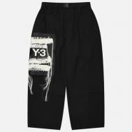 Мужские брюки  Sport Uniform Patch, цвет чёрный, размер L Y-3
