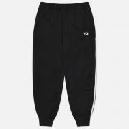 Мужские брюки  3-Stripes Cuffed Track, цвет чёрный, размер L Y-3