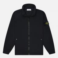 Мужская куртка ветровка  Light Soft Shell-R E.Dye, цвет синий, размер XXL Stone Island