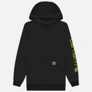 Мужская толстовка  Loose Fit Midweight Logo Sleeve Graphic Hoodie, цвет серый, размер XL CARHARTT