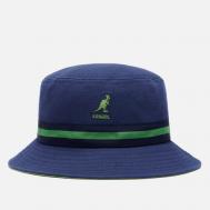 Панама  Stripe Lahinch, цвет синий, размер M KANGOL
