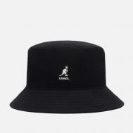 Панама  Washed, цвет чёрный, размер L KANGOL