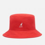 Панама  Washed, цвет красный, размер XL KANGOL