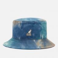 Панама  Tie Dye, цвет синий, размер M KANGOL