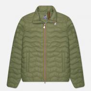 Мужская демисезонная куртка  Valentine Eco Warm, цвет зелёный, размер M K-Way