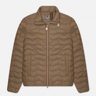 Мужская демисезонная куртка  Valentine Eco Warm, цвет бежевый, размер XXL K-Way
