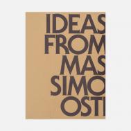 Книга Corraini Edizioni Ideas From Massimo Osti, цвет бежевый Book Publishers