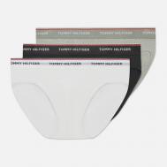 Комплект мужских трусов  Underwear 3-Pack Cotton Briefs, цвет серый, размер XXL Tommy Hilfiger