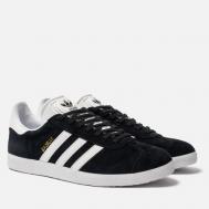 Кроссовки  Originals Gazelle, цвет чёрный, размер 46.5 EU Adidas