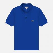 Мужское поло  L.12.12 Classic Fit, цвет синий, размер M Lacoste