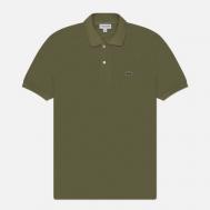 Мужское поло  L.12.12 Classic Fit, цвет оливковый, размер XXXL Lacoste