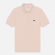 Мужское поло  L.12.12 Classic Fit, цвет розовый, размер L Lacoste