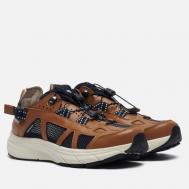 Мужские кроссовки  Techsonic Leather, цвет коричневый, размер 42 EU Salomon Advanced