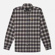 Мужская рубашка  Check Flannel, цвет синий, размер XL Lyle & Scott