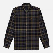 Мужская рубашка  Check Flannel, цвет чёрный, размер XXL Lyle & Scott