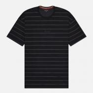 Мужская футболка  Relax Logo Stripe, цвет чёрный, размер M Paul Smith