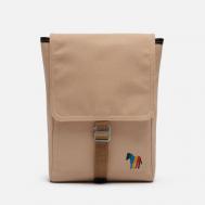 Сумка  Stripe Zebra Flap Crossbody, цвет бежевый Paul Smith