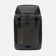 Рюкзак  Ripstop Reflective Check, цвет серый Paul Smith