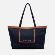 Сумка  Embroidered Logo Tote, цвет синий Paul Smith