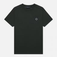 Мужская футболка  Icon Embroidered ID, цвет оливковый, размер M MA.Strum