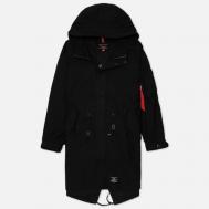 Мужская куртка парка  Fishtail Gen II, цвет чёрный, размер L Alpha Industries