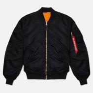 Мужская куртка бомбер  MA-1 Flight, цвет чёрный, размер XXXXL Alpha Industries
