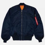 Мужская куртка бомбер  MA-1 Flight, цвет синий, размер XXXL Alpha Industries