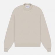 Мужская толстовка  800 GSM Superweight Crew Neck, цвет бежевый, размер L MKI MIYUKI ZOKU