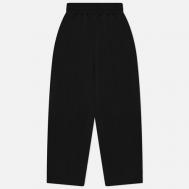 Мужские брюки  800 GSM Superweight Wide Leg Joggers, цвет чёрный, размер S MKI MIYUKI ZOKU