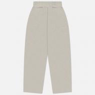 Мужские брюки  800 GSM Superweight Wide Leg Joggers, цвет бежевый, размер S MKI MIYUKI ZOKU