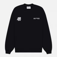 Мужская толстовка  Abstract Crewneck, цвет чёрный, размер XXL MKI MIYUKI ZOKU