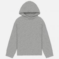 Мужской свитер  Chunky Rib Knit Hoodie, цвет серый, размер XL MKI MIYUKI ZOKU