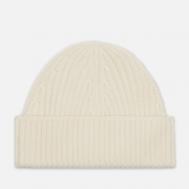 Шапка  Cashmere Ribbed Tag, цвет бежевый MKI MIYUKI ZOKU