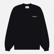 Мужская толстовка  Design Studio Crewneck, цвет чёрный, размер XL MKI MIYUKI ZOKU
