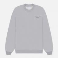 Мужская толстовка  Design Studio Crewneck, цвет серый, размер M MKI MIYUKI ZOKU