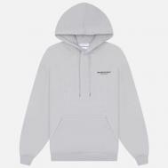 Мужская толстовка  Design Studio Hoodie, цвет серый, размер L MKI MIYUKI ZOKU