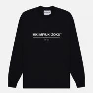 Мужской лонгслив  Linear, цвет чёрный, размер L MKI MIYUKI ZOKU