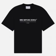 Мужская футболка  Linear, цвет чёрный, размер XL MKI MIYUKI ZOKU