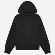 Мужской свитер  Mohair Blend Knit Hoodie, цвет чёрный, размер M MKI MIYUKI ZOKU