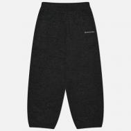 Мужские брюки  Mohair Blend Knit Wide Leg Joggers, цвет чёрный, размер XXL MKI MIYUKI ZOKU