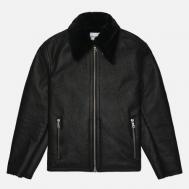 Мужская демисезонная куртка  Shearling Flight, цвет чёрный, размер L MKI MIYUKI ZOKU
