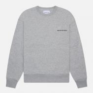 Мужская толстовка  Uniform Crew Neck, цвет серый, размер L MKI MIYUKI ZOKU