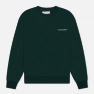 Мужская толстовка  Uniform Crew Neck, цвет зелёный, размер M MKI MIYUKI ZOKU