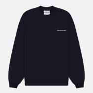 Мужская толстовка  Uniform Crew Neck, цвет синий, размер S MKI MIYUKI ZOKU