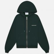 Мужская толстовка  Uniform Zip Hoodie, цвет зелёный, размер S MKI MIYUKI ZOKU