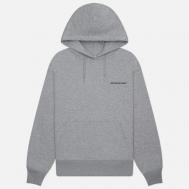 Мужская толстовка  Uniform Hoodie, цвет серый, размер XXL MKI MIYUKI ZOKU