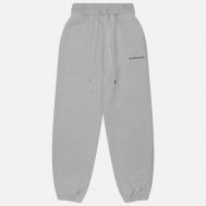 Мужские брюки  Uniform Joggers, цвет серый, размер S MKI MIYUKI ZOKU