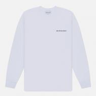 Мужской лонгслив  Uniform, цвет белый, размер XL MKI MIYUKI ZOKU